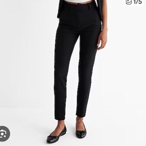 Express Editor Skinny High Rise Pants